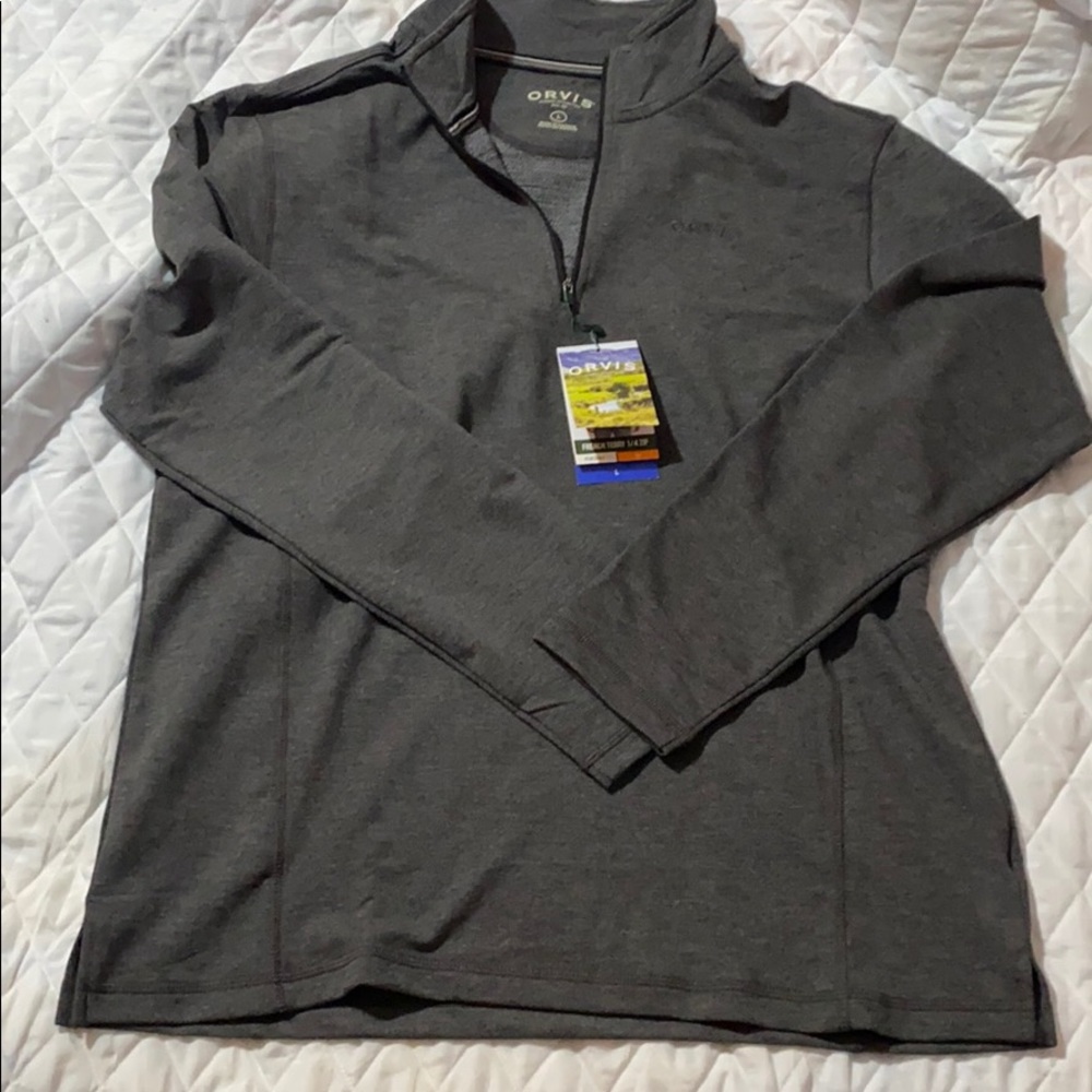 Orvis Quarter Zip Pullover